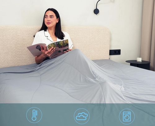 Koc chłodzący ACCURATEX 140×200 cm lekki oddychający Q-Max >0,45 na Arena.pl