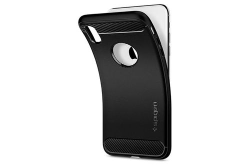 Etui Spigen Rugged Armor Apple iPhone Xr Matte Black na Arena.pl