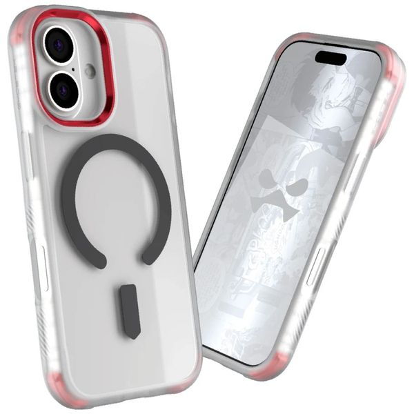 etui ghostek covert magsafe do iphone 17 przezroczysty zdjęcie 2