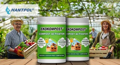 Koncentrat, przyspieszacz kompostowania aktywator kompostu EKOKOMPOST na Arena.pl