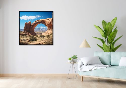 Plakat 90x90cm Triumf Natury na Arena.pl