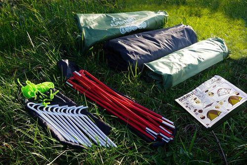 Namiot Dwuosobowy AlpenTent Oxygen 2 Duo 2,1 kg Lekki na Arena.pl