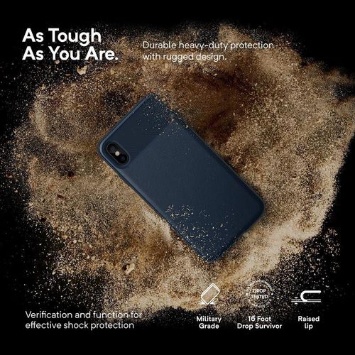 Caseology Vault Case - etui do iPhone Xs Max (granatowe) na Arena.pl