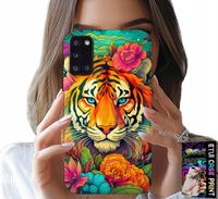 ETUI DO SAMSUNG GALAXY A31 - ZWIERZĘCE WZORY TYGRYS TYGRYSEK CASE