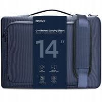 innostyle torba na laptopa 13 14 wodoodporna etui case omniprotect pasek