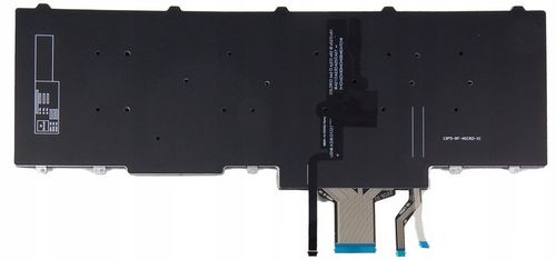 Klawiatura do laptopa Dell E5550 E5570 E5580 E5590 E5591 M7510 M7710 LED PL na Arena.pl
