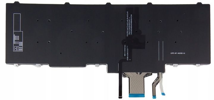 Klawiatura do laptopa Dell E5550 E5570 E5580 E5590 E5591 M7510 M7710 LED PL zdjęcie 3