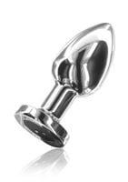 buttplug vibr. small silver