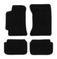 Dywaniki welurowe BASIC do Subaru Impreza GC 1993-2001 czarne