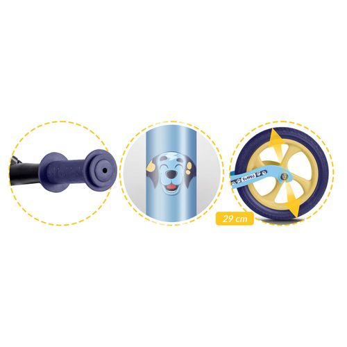 Rowerek biegowy dla dzieci Ricokids FUNNU na Arena.pl