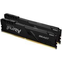 kingston dram 64gb 3200mt/s ddr4 cl16 dimm (kit of 2) fury beast black