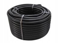 RURA KARBOWANA PESZEL PVC Z PILOTEM FI 25mm 50m 750N UV ECTC1525T