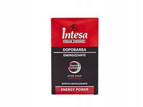Intesa Men Płyn Po Goleniu Energizing 100 Ml na Arena.pl