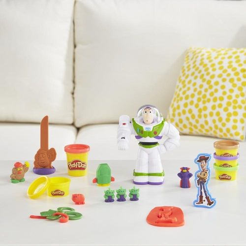 Masa plastyczna PlayDoh Buzz Astral na Arena.pl