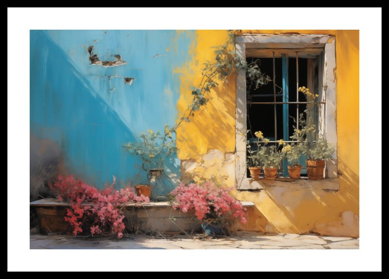 Plakat 45x30cm Słoneczna Ulica zdjęcie 3