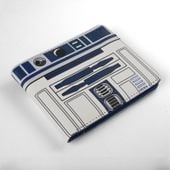 R2-D2 | 13 cm | Eko-Skóra | Portfel Filmowy | Star Wars
