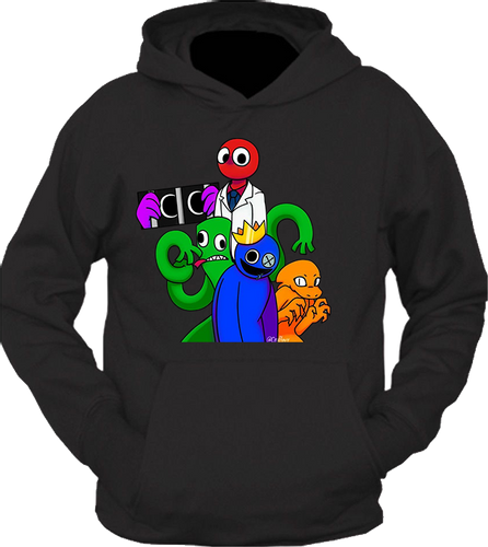 Bluza z kapturem Rainbow Friends na Arena.pl