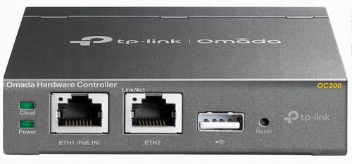 Kontroler TP-Link Omada Cloud OC200 czarny na Arena.pl