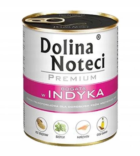 DOLINA NOTECI PREMIUM PAKO MIX SMAKÓW KARMA MOKRA PSA PSÓW 800g x 10 SZTUK na Arena.pl