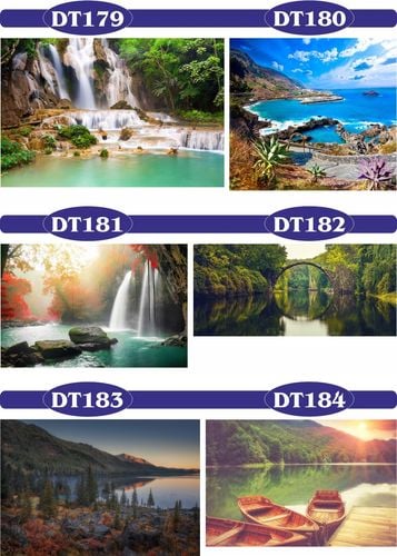 FOTOTAPETA 3d widoki rzeka most las drzewa na Arena.pl