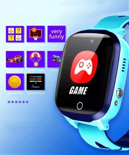 Smartwatch Zegarek Dla Dzieci SIM Aparat Telefon Gry Odtwarzacz Muzyki na Arena.pl