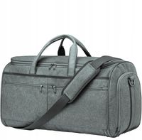 Torba podróżna s-zone unisex 50 L na garnitur buty