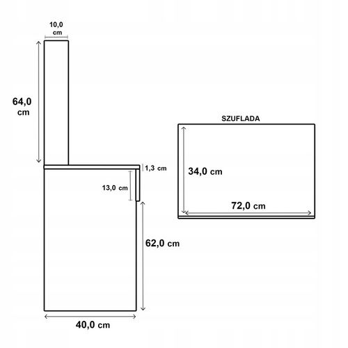 TOALETKA KOSMETYCZNA LED Z LUSTREM BIAŁA PODŚWIETLENIE SNOWY BIAŁA na Arena.pl