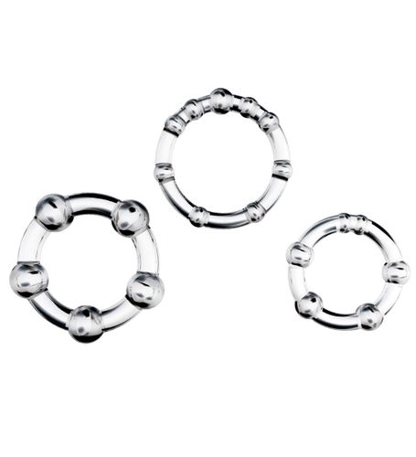 Lovetoy- komplet 3 pierścieni na Arena.pl