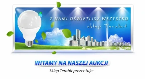 STATYW STOJAK POJEDYNCZY HALOGEN NAŚWIETLACZ LED na Arena.pl