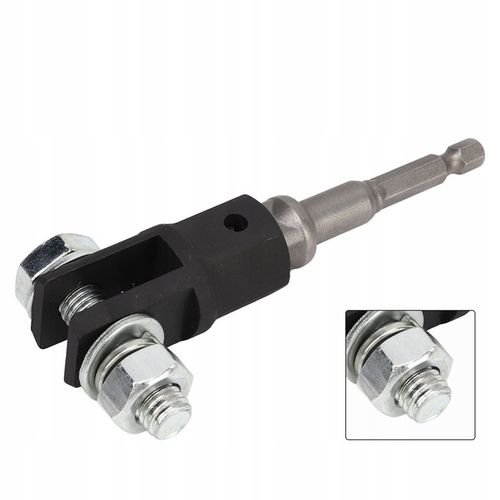 1/2 CALA PODNOŚNIK NOŻYCOWY SAMOCHODOWY ADAPTER na Arena.pl