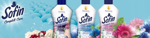 SOFIN Perfumy do Tkanin do Pralki Suszarki 5 x 300ml MIX 100 Prań na Arena.pl