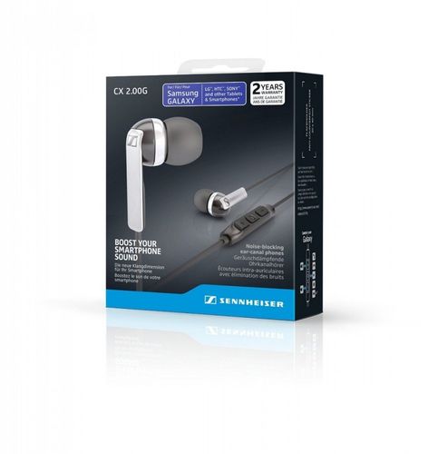 Słuchawki Sennheiser CX 2.00 WHITE na Arena.pl