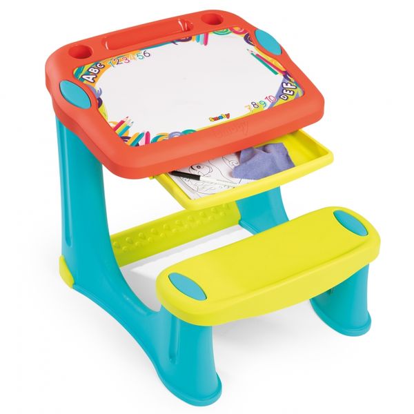 Smoby Magiczny stolik z Tablicą do rysowania zdjęcie 3