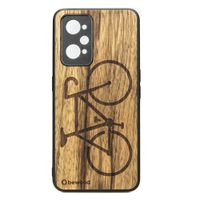 drewniane etui realme gt 2 / gt neo 2 / gt neo 3t rower limba