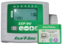STEROWNIK BATERYJNY RAIN BIRD 6 SEKCJI ESP9V-I6 WODOODPORNY IP68 ZEWNĘTRZNY