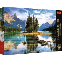 Puzzle 1000 Elementów. Premium Plus Quality. Photo Odyssey. Spirit Island