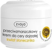 ZIAJA KWIAT SŁONECZNIKA KREM DO TWARZY PRZECIWZMARSZCZKOWY 50 ML