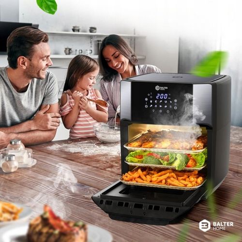 Frytkownica beztłuszczowa Balter HL-1200 12 L na Arena.pl