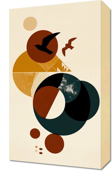 Obraz 30x50cm Kosmiczne Migracje zdjęcie 1