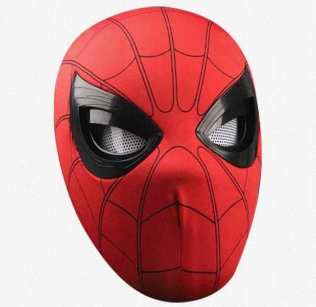 Maska Spider-mana (Ruszające Się Oczy) mnmlku zdjęcie 1