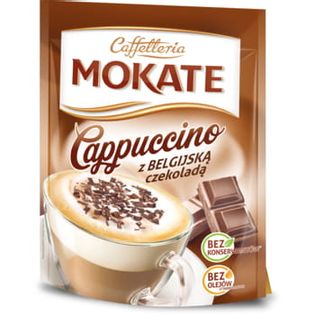 Mokate Cappuccino O Smaku Czekoladowym 110G