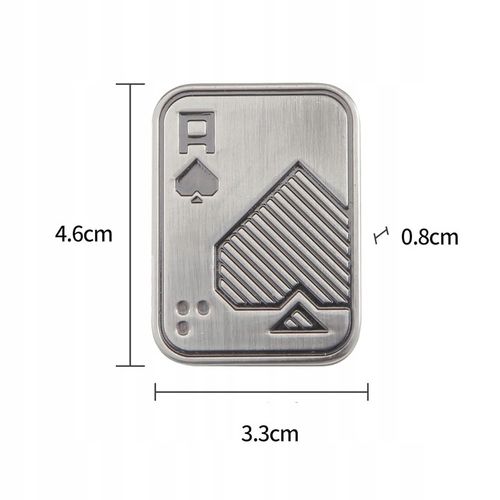 Zabawka Antystresowa MAGNETYCZNY SUWAK FIDGET TOYS Karta AS ADHD OCD na Arena.pl