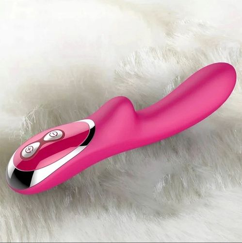 WIBRATOR DAMSKI INTENSYWNYCH ORGAZMÓW 10 FUNKCJI MASAŻER PUNKTU G 2W1 MOCNY na Arena.pl