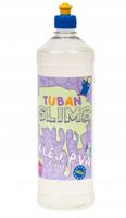 TUBAN KLEJ W PŁYNIE BEZBARWNY DO TWORZENIA SLIME MASY PLASTYCZNEJ 1 LITR