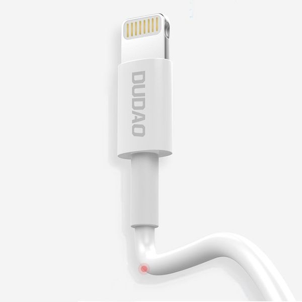 Przewód kabel do iPhone USB - Lightning 3A 1m biały zdjęcie 3