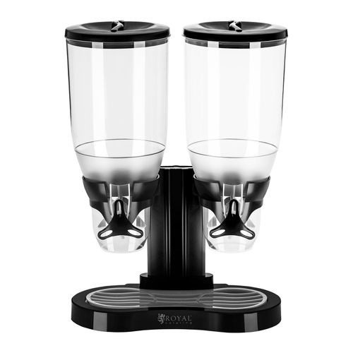 Dozownik dyspenser do produktów sypkich płatków muesli bakalii kawy 2 x 3L na Arena.pl