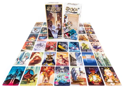 Dixit 7 Wizje Dodatek do gry narracyjnej wprowadzający 84 nowe piękne karty na Arena.pl