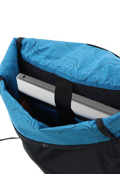 Plecka typu roll top Discovery ICON 722 czarny zdjęcie 8