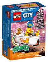 60333 - lego city - kaskaderski motocykl-wanna