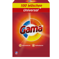 gama uniwersal proszek do prania 100 prań de